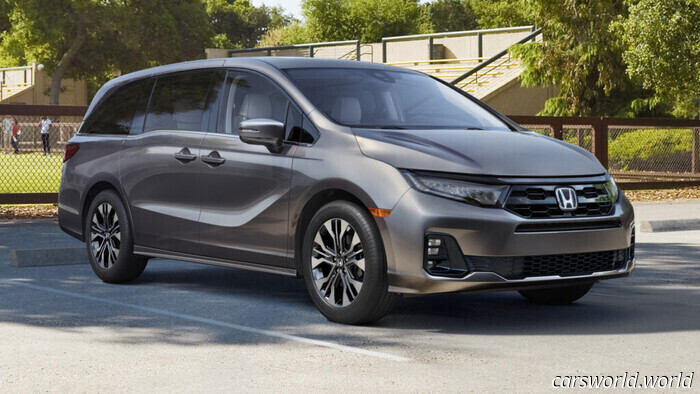 Honda Odyssey restyling immaginata con lo stile della Prelude: in un certo senso funziona | Carscoops
